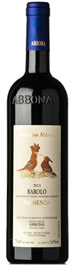 Abbona Marziano, Pressenda, Barolo, Monforte d’Alba, 2013