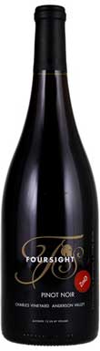 Foursight, Charles Vineyard Pinot Noir ‘Zero’, Anderson Valley, Mendocino County, California, USA 2022