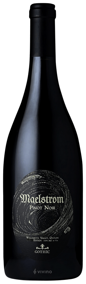 Gothic Wine, Maelstrom Pinot Noir Shea Vineyard, Willamette Valley, Oregon, USA 2021