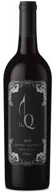 On Q, Improvisation Cabernet Sauvignon, Napa Valley, California, USA 2022