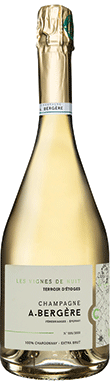 A Bergère, Les Vignes de Nuit Blanc de Blancs Extra Brut, Champagne 2016