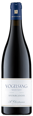 A Christmann, Vogelsang Pinot Noir, Grosses Gewächs, Pfalz, Germany 2022