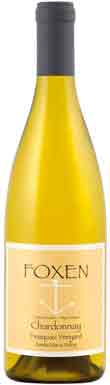 Foxen, Chardonnay 5 Rows - Tinaquaic Vineyard, Santa Maria Valley, Santa Barbara County, California, USA 2023