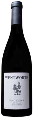 Wentworth, Abel Vineyard Pinot Noir, Mendocino County, Anderson Valley, California, USA 2024