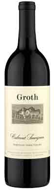 Groth, Cabernet Sauvignon, Oakville, Napa Valley, California, USA 2014