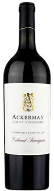 Ackerman Family Vineyards, Cabernet Sauvignon, Coombsville, Napa Valley, California, USA 2021