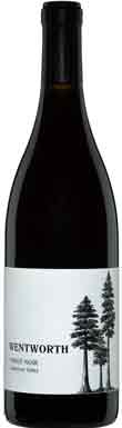 Wentworth, Nash Mill Vineyard Pinot Noir, Mendocino County, Anderson Valley, California, USA 2022