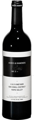 Ashes & Diamonds, No 3 A&D Vineyard Merlot, Oak Knoll, Napa Valley, California, USA 2020