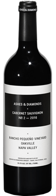 Ashes & Diamonds, No 2 Rancho Pequeño Vineyard Cabernet Sauvignon, Oakville, Napa Valley, California, USA 2018
