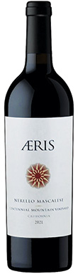 Aeris, Centennial Mountain Nerello Mascalese, Sonoma County, California 2021