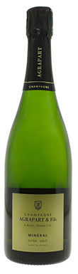 Agrapart Minéral, Blanc de Blancs Extra Brut, Champagne 2008