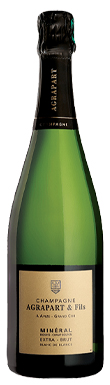 Agrapart, Minéral Grand Cru Blanc de Blancs Extra Brut, Champagne, France 2018