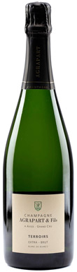 Agrapart, Terroirs Blanc de Blancs, Champagne, France NV
