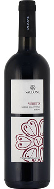 Agricole Vallone, Vereto, Salice Salentino, Puglia 2013