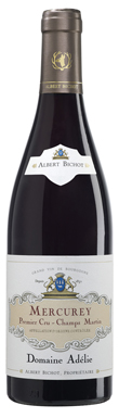 Albert Bichot, Domaine Adelie, Mercurey, 1er Cru Champs Martin, 2017