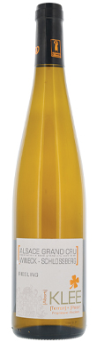 Albert Klee, Riesling, Grand Cru Wineck-Schlossberg, Alsace, France 2012