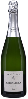 Albert Lebrun, Premier Cru Brut, Champagne, France NV