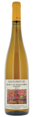 Albert Mann, Riesling, Grand Cru Schlossberg, Alsace, France 2012