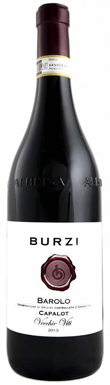 Alberto Burzi, Capalot, Barolo, La Morra, Piedmont, 2016