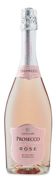 Aldi, Costellore Rosé Extra Dry, Prosecco, Veneto, Italy 2019
