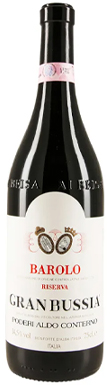 Aldo Conterno, Granbussia Riserva, Barolo Bussia, Monforte d'Alba, Piedmont, Italy 2016
