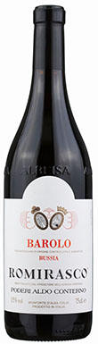 Aldo Conterno, Romirasco, Barolo Bussia, Monforte d’Alba, Piedmont, Italy 2022
