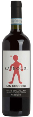 Aldo Rainoldi, San Gregorio, Rosso di Valtellina, 2019