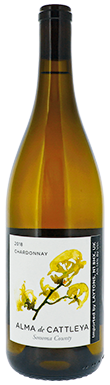 Alma de Cattleya, Chardonnay, Sonoma County, California, 2018