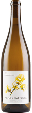 Alma de Cattleya, Chardonnay, Sonoma County, 2019