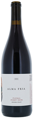 Alma Fria, Plural Pinot Noir, Sonoma Coast, California, 2021