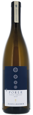 Alois Lageder, Porer Pinot Grigio, Mitterberg, Trentino-Alto Adige/Südtirol, Italy 2023