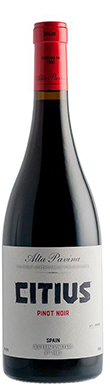 Alta Pavina, Citius Pinot Noir, Castilla y Léon, Spain 2017