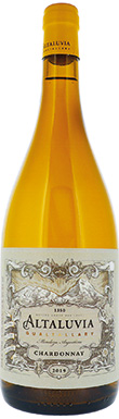 Altaluvia, Chardonnay, Gualtallary, Mendoza, Argentina, 2019