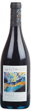 Bodegas Altanza, Lealtanza Artistas Españoles Reserva, Rioja 2005