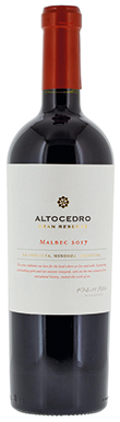 Altocedro, Reserve Old Vine Malbec, Uco Valley, Argentina 2018