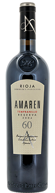 Amaren, Reserva 60, Rioja, Alavesa, Northern Spain, 2004