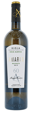 Amaren, Malvasia 60, Rioja, Alavesa, Northern Spain, 2019