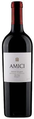 Amici Cellars, Morisoli Vineyard Cabernet Sauvignon, Rutherford, Napa Valley, California, USA 2019