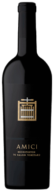 Amici Cellars, Beckstoffer To Kalon Vineyard Cabernet Sauvignon, Oakville, Napa Valley, California, USA 2023