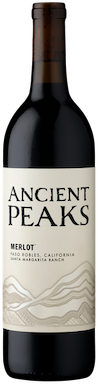 Bottle of Ancient Peaks, Merlot, Paso Robles, Santa Margarita Ranch, 2022