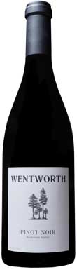 Wentworth, Pinot Noir, Mendocino County, Anderson Valley, California, USA 2024