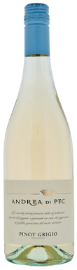 Andrea di Pec, Pinot Grigio, Friuli Venezia Giulia, Italy 2024