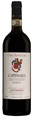 Antoniolo, Osso San Grato Riserva, Gattinara, Piedmont, Italy 2017