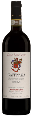 Antoniolo, Osso San Grato Riserva, Gattinara, Piedmont, 2015