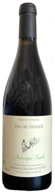 Martine & Christian Rouchier, Antraigues Syrah, Vin de France, Rhône 2020