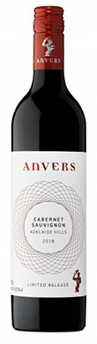 Anvers, Limited Release Cabernet Sauvignon, Adelaide Hills