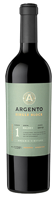 Argento, Single Block 1 Paraje Altamira Malbec, Uco Valley, Mendoza, Argentina 2019