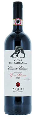 Arillo in Terrabianca, Terrabianca Gran Selezione, Chianti Classico, Tuscany 2020