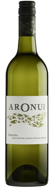 Aronui, Single Vineyard Albariño, Upper Moutere 2016