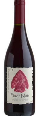 Arrowhead Spring Vineyards, Reserve Pinot Noir, Niagara Escarpment, New York, USA 2012